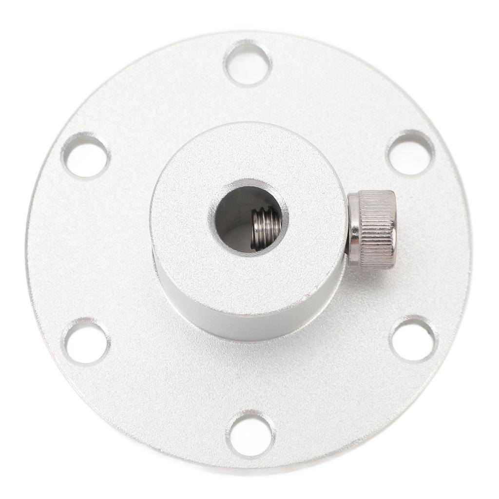 8mm Flange Shaft Coupling Universal Aluminum Mounting Hub Motor Guide Shaft Coupler for DIY RC