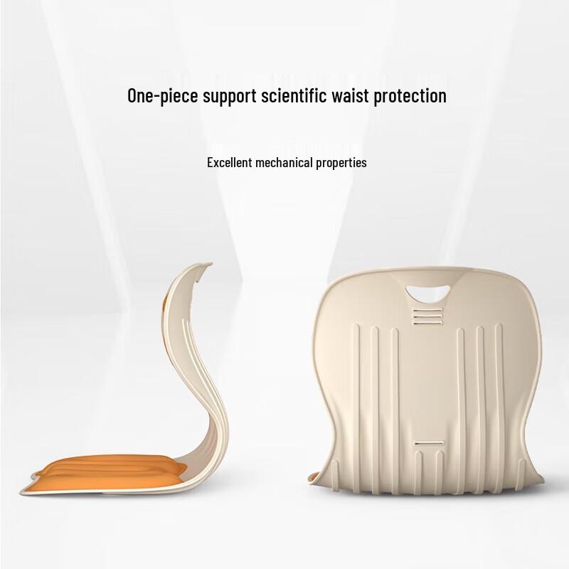 Integrated 3-Zone Ergonomic Lumbar Support Cushion