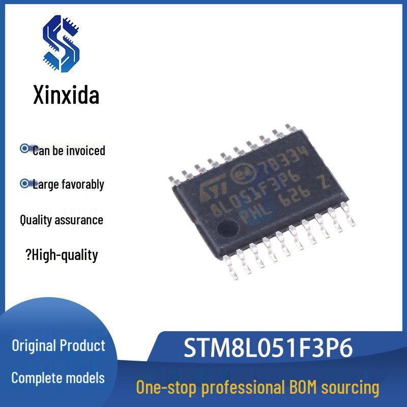 Brand New STM8L051F3P6 TSSOP20 Microcontroller - Original Electronic Components