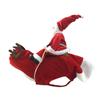 Santa Claus French Bulldog Pet Costume for Small Medium Dogs Christmas New Year Puppy Dog Clothes Pug Outfits mascotas Clothing