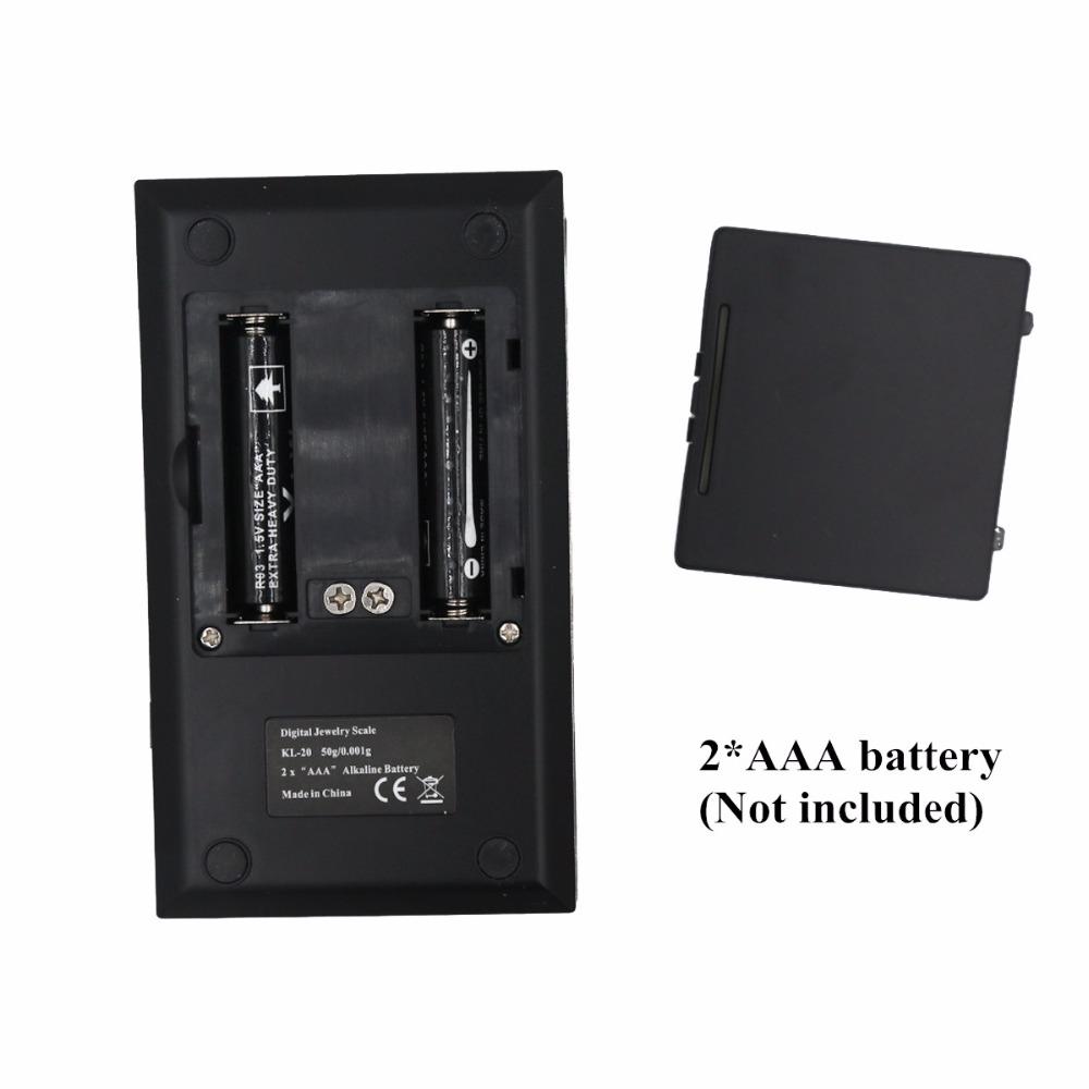 0.001g электронные цифровые весы портативные мини весы 100g/50g точные профессиональные карманные весы для ювелирной кухни