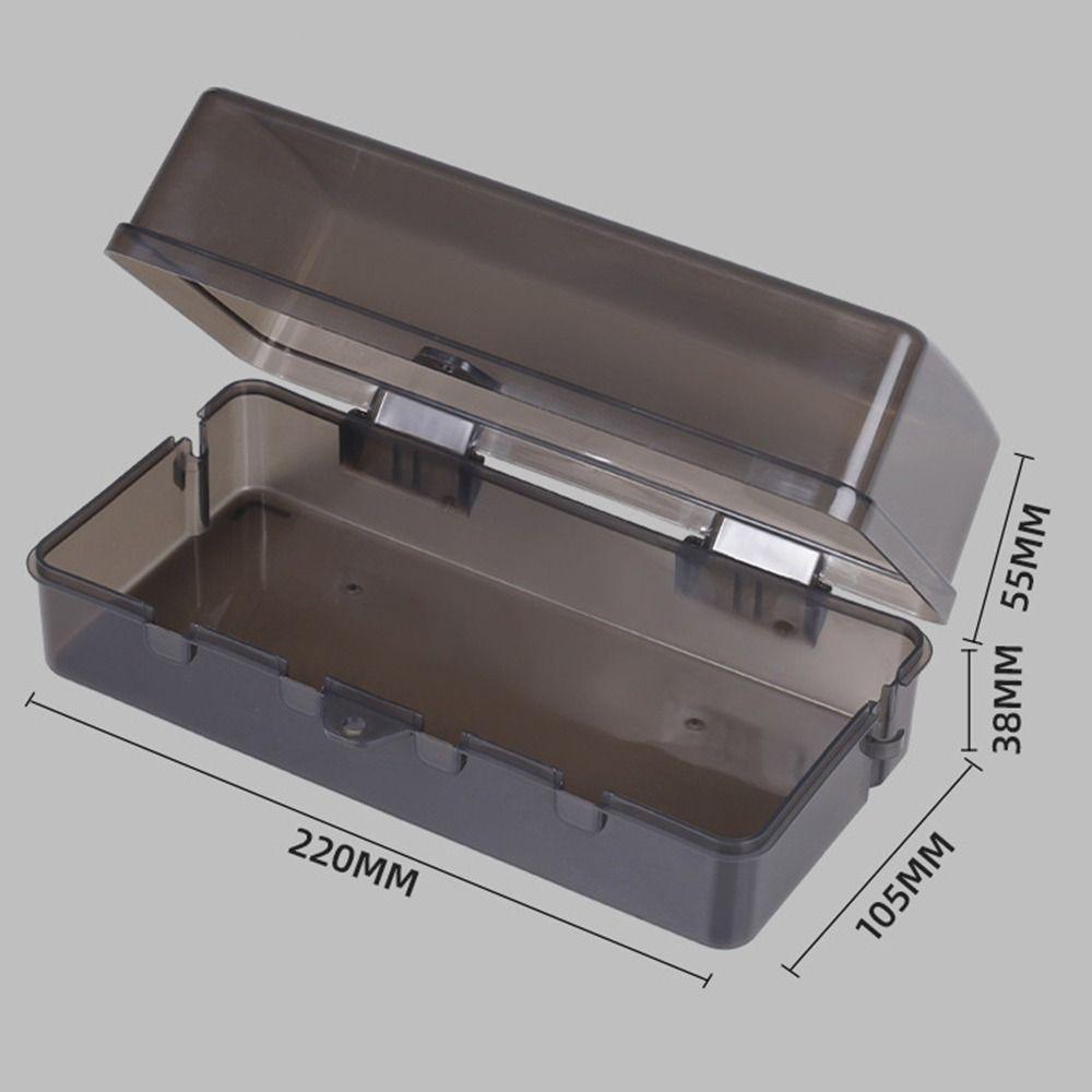 Waterproof Extension Lead Cover Anti-theft Socket Protective Cover Portable Plug Box  Outdoor