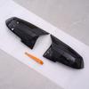For BMW F30 F31 320i 328i 330i 335i 12-18 Mirror Covers Replacement Gloss Black