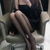 Летние сетчатые колготки Diamond, женские сексуальные блестящие сетчатые колготки, женские тонкие сетчатые нейлоновые чулки, колготки