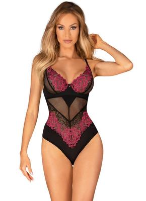 Боди Obsessive Rosenty Teddy S-2XL Obsessive