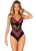 Боди Obsessive Rosenty Teddy S-2XL Obsessive