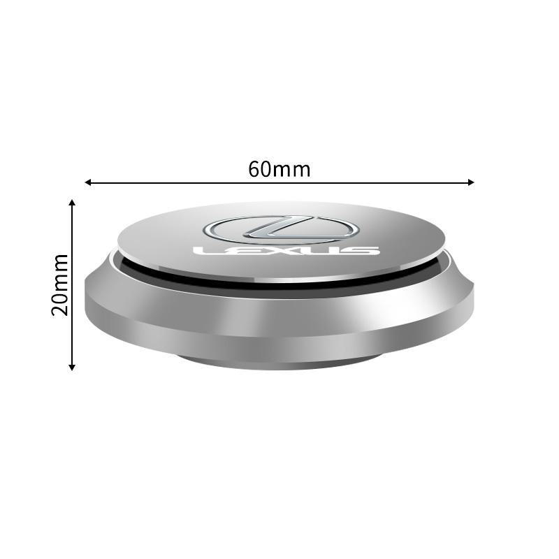 Car Air Freshener UFO Long-lasting Scent Diffuser Deodorant For Lexus ES