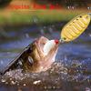 3Pcs Sequins Worm Bait Fly Fishing Accessories Bionics Bait With Rotating Sequins Fishing Goods Artificial Bait