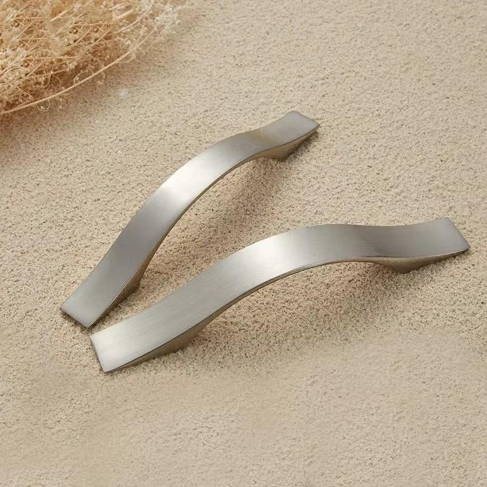 Aluminum Alloy Drawer Pull Handle European Style Wardrobe Door Handle Wardrobe Door Hardware