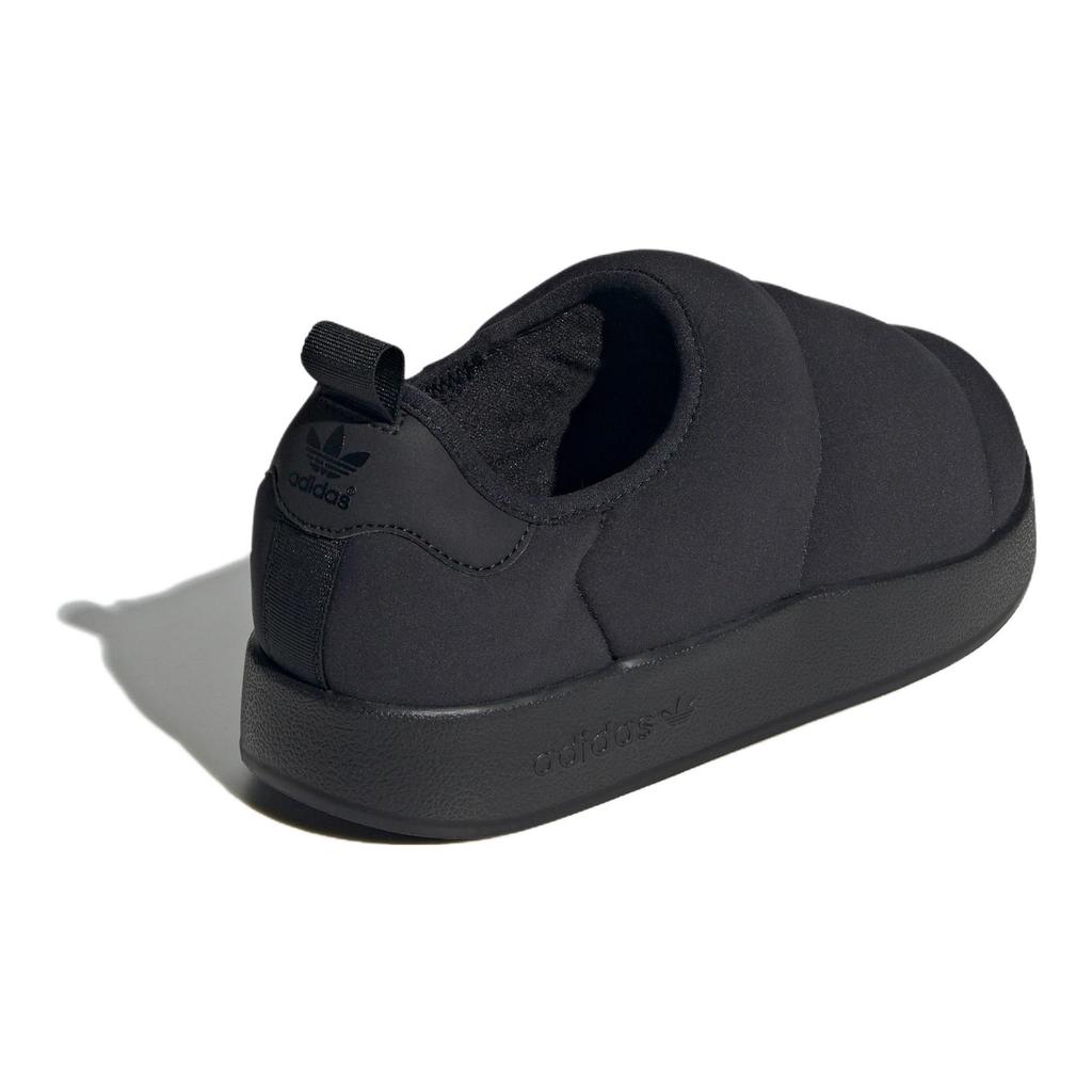 Adidas Puffylette J Triple Black Kids Sneakers Footwear-White Core-Black Pulse-Amber IG7706