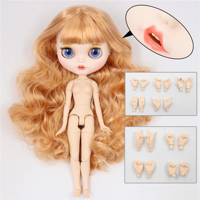 ICY DBS Blyth кукла bjd игрушка шарнирное тело белая кожа кукла на заказ матовое лицо 30 см игрушка подарок ребенку