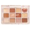 Jill Jill Leen Shining Mini Eyeshadow Palette HT03 Eyeshadow Fine Glitter High Color High Adhesion Compact Leen. 12-Color
