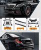 Lei Shuo ABS+PP Body Kit for Mercedes-Benz S-Class W222 S65 AMG Upgrade