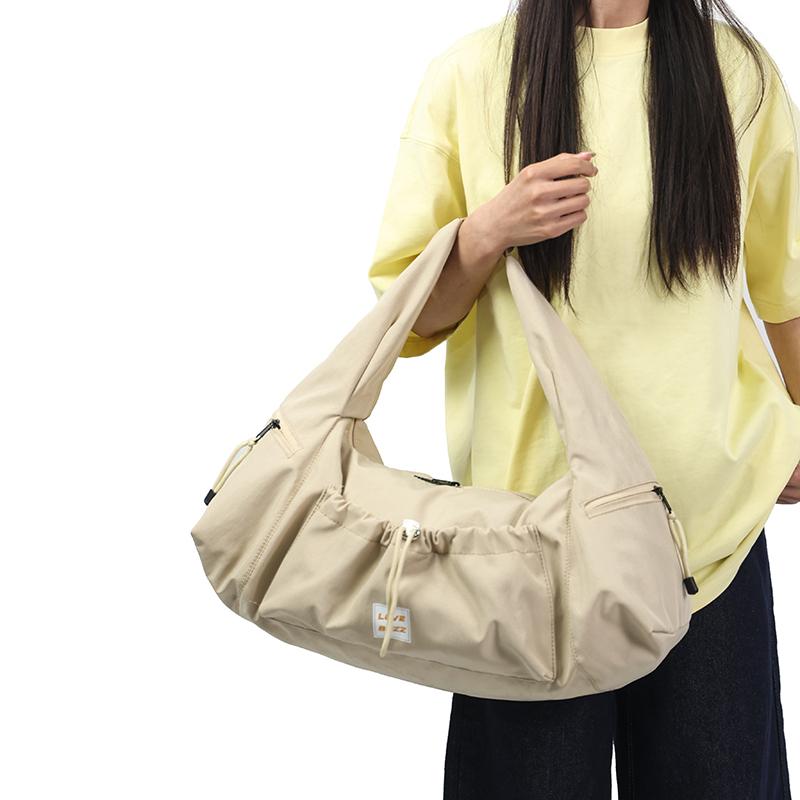 Сумка через плечо Commuter Pleated Large Hobo Bag Crossbody Bag Couple Sports Bag