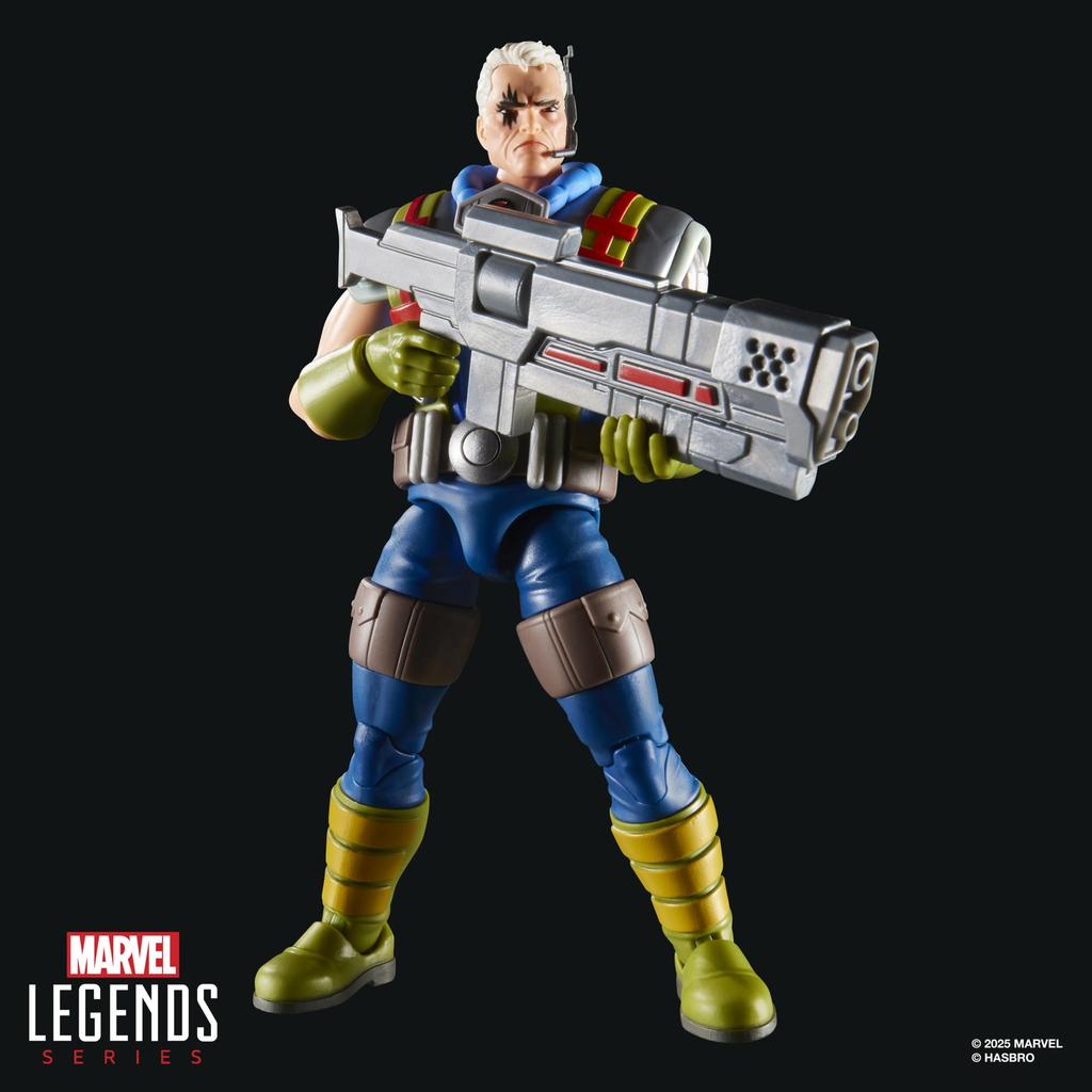 Hasbro Marvel Legends Series Collectible 15cm Action Figure Toy Authentic Cable, X-Men '97 G0809,