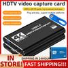 USB 3.0 4K HDMI-Compatible Capture Card 1080P 60FPS Game Capture Card Gaming Capture Card for Streaming Works for PS4/Camera/PC