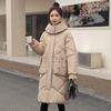 Long Parkas for Women Winter Jacket Oversize Thick Warm Women's Padded Coat Hooded Korean Style Winter Overcoat