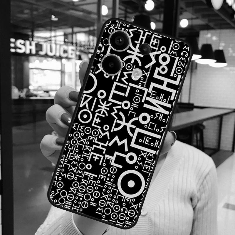 Amazigh Symbol Berber Academy Funda For Xiaomi Redmi Note 13 Pro 12 11 9 10 Pro 12S 11S 10S Redmi 13 12 10C 12C 13C Case