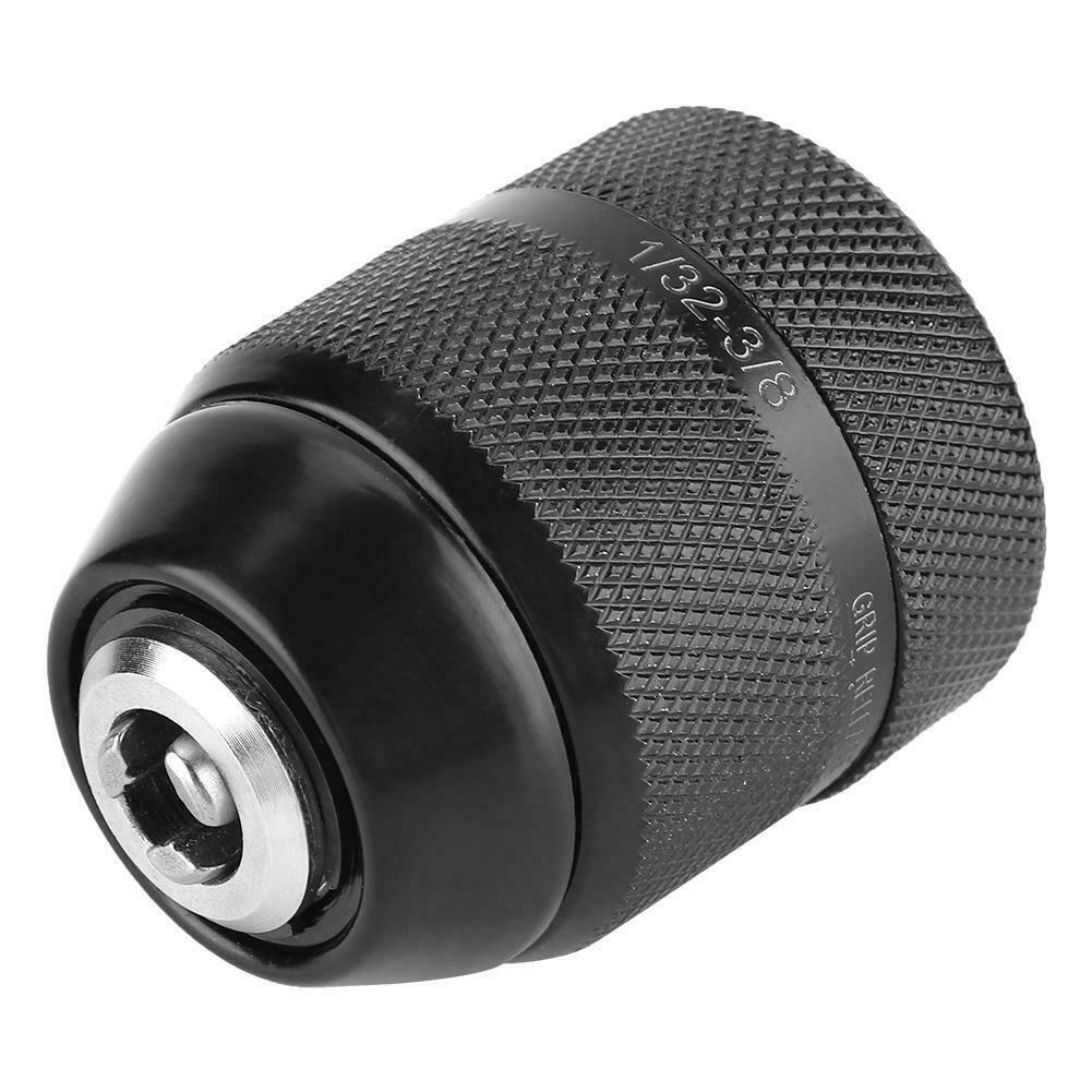 0.8mm-10mm сверлильный патрон 3/8-24UNF сверлильный патрон для ручной электрической дрели без ключа