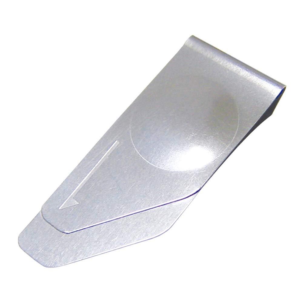 TOHKIN Putchin Paper Clips PC-8S-2 Silver Stainless Steel 8 Pieces x 2 Sets Made in Japan