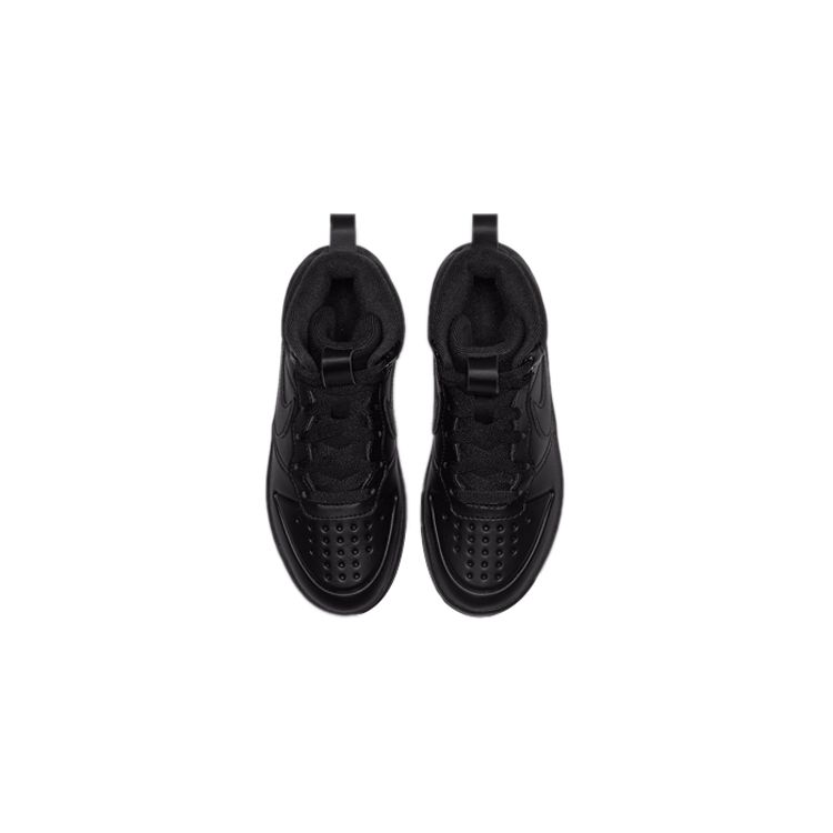 Nike Court Borough Mid 2 Boot Детские кроссовки Черные Детские кроссовки BQ5442-001