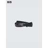 Uniqlo Японский узкий длинный кожаный ремень