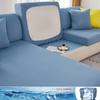 Cool Fabric Sofa Seat Cushion Cover Stretch Jacquard Summer Chair Cover Washable Removable Sofa Cover Home Furniture Protector
