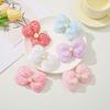 Cartoon Summer Kids Hairpin Fresh Sweet Bow Sequin Hairpin Small Spice Bangs Clip Accessory