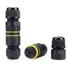 Outdoor Electrical Cable Connector IP68 Waterproof Junction Box External Cord Boxes for 6 pin Cables 5 9mm