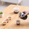 AQ Portable Ceramic Travel Tea Set