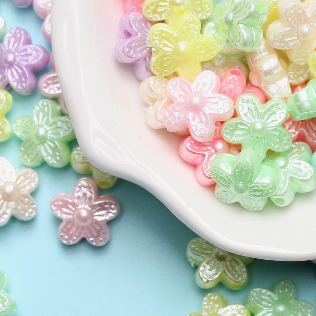 Аксессуары ручной работы ручной работы Материалы «сделай сам» Смешайте цвета Цветы 150/200 шт. Бусины-бабочки Браслет Ожерелье Мода Макарон Цвет Любовь