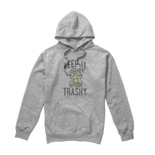 Sesame Street Unisex Adult The In My Hood Heather Hoodie