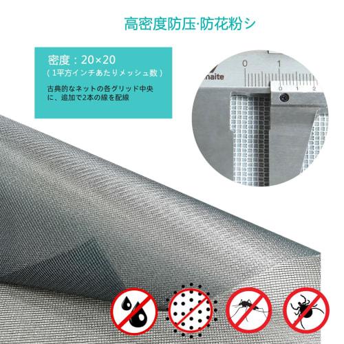 High-density Dust and Pollen-proof Mesh Screen for Windows and Doors, Suitable for DIY Screen Replacement (replacement Screen for Windows and Doors),