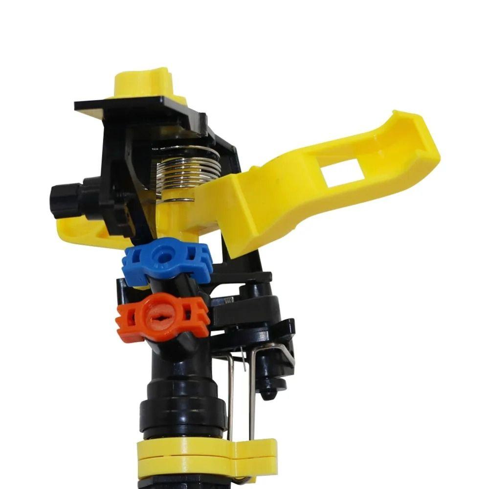 360 Degrees Impact Sprinkler Adjustable Lawn Irrigation Tool Rotary Watering Nozzle  Agriculture