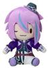 [Проект Секай: Сломанный мир и Мику, которая не может петь] Фува Пучи Мини Плюшевая Игрушка "Wonderlands x Showtime" Прибл.. 12см (Камиширо Руи)