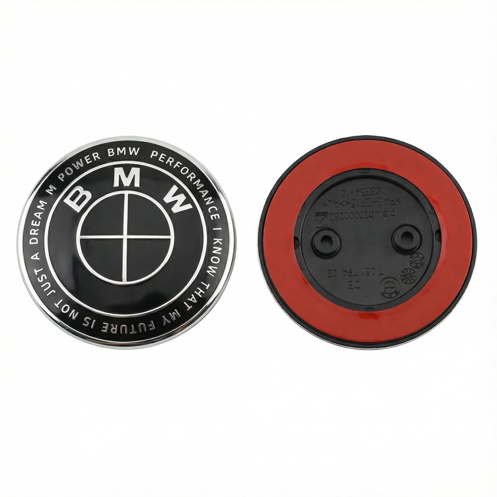UIDM1 2 Holes 3 Holes Hood Emblem Trunk Badge for BMW F20 F22 F23 F30 F80 F31 F34 F32 F82 F33 F10 F11 E81 E87 E63 E64 F12 F13 E85