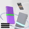 Универсальный Защитный Чехол для Power Bank 100W с Быстрой Зарядкой Гибкий Силиконовый Материал Нескользящий Захват Безопасность