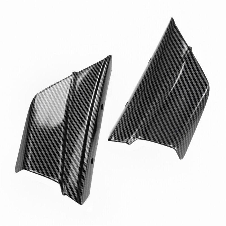 Fairing Winglets Side Wing Cover Carbon Fiber Look For Yamaha TMAX 560 2019-2021