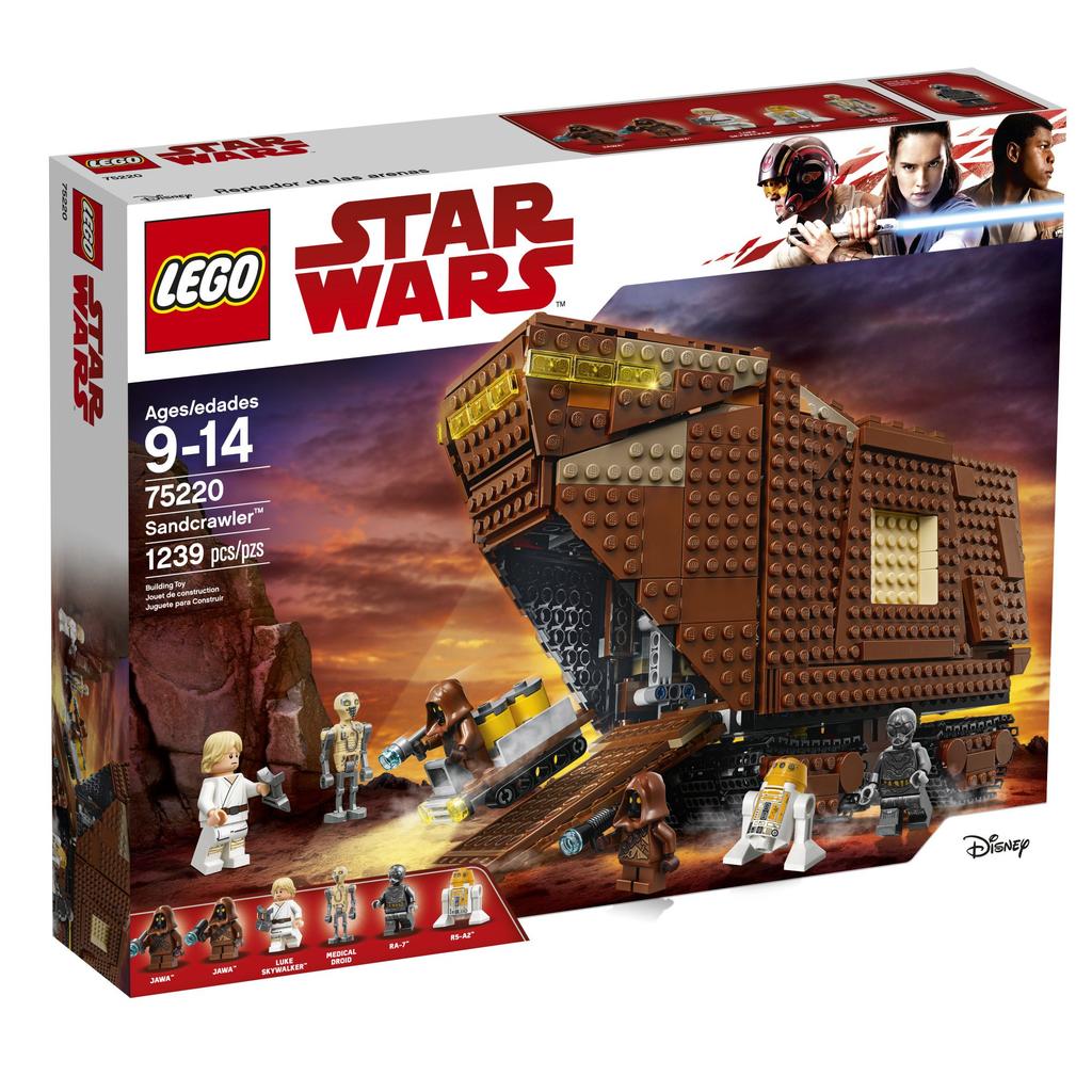 LEGO Star Wars 75220 Набор песчаных гусениц - (1239)