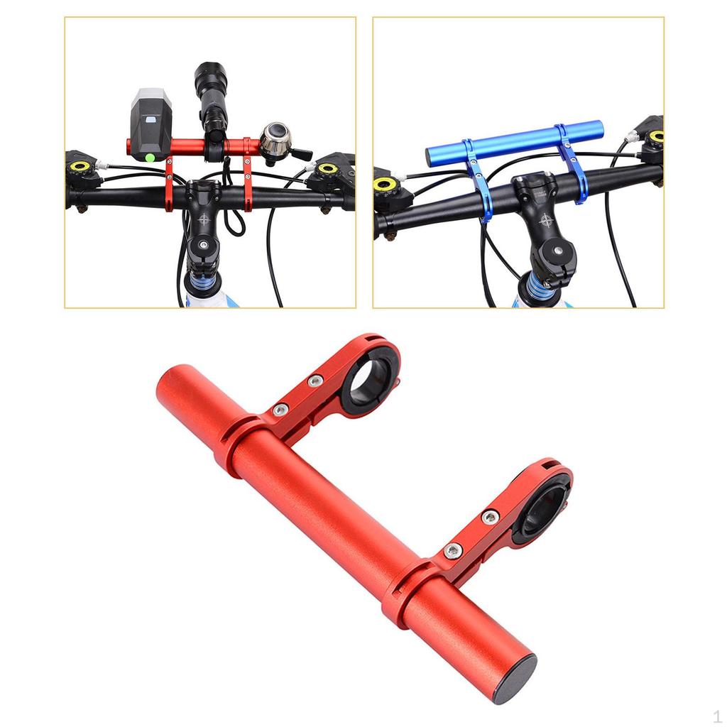 Bike Handlebar Extender Bicycle Extension Bar Mount for Headlight