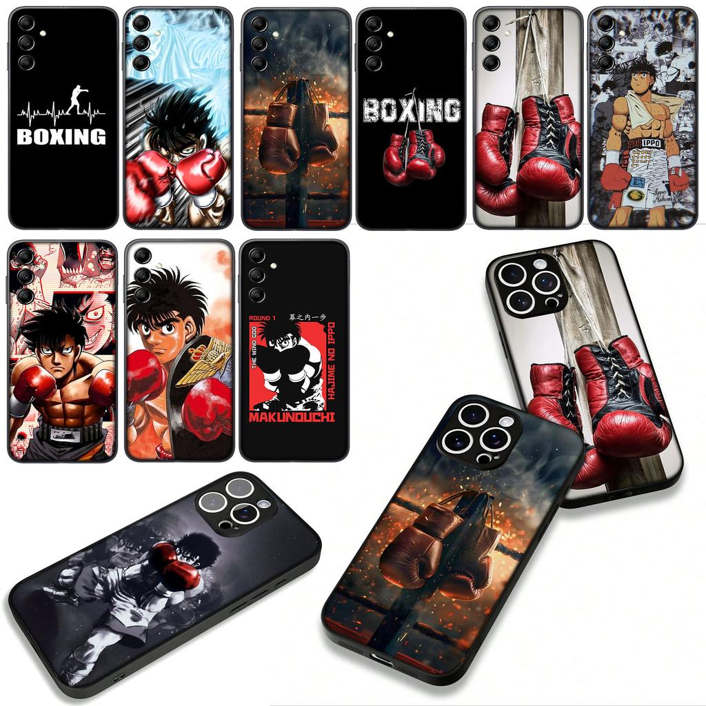 Чехол для Huawei P30 P20 P10 Mate 10 20 Pro Lite Y9A Y8S P Smart Y7 Y9 Prime Y6 Чехол для телефона Боксерские перчатки Hajimes No Ippo