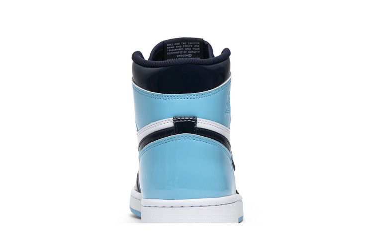 Women's Sneakers Jordan 1 Retro High UNC Patent (Women's) Obsidian/Blue Chill-White