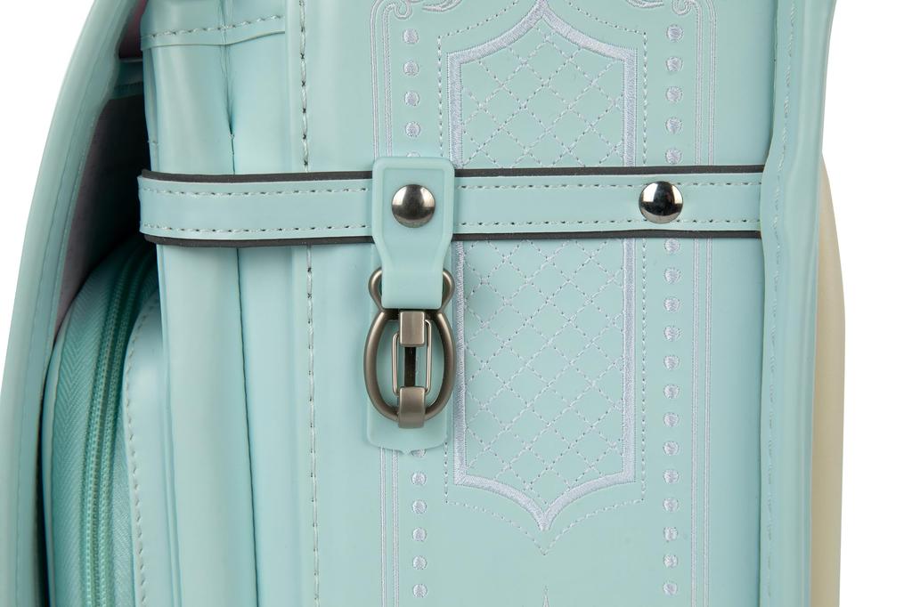 Lumina Schoolbag for with Large Fits A4 Premium Synthetic Automatic Schoolbag Girls, Lightweight, Cover, Capacity, Files, Cute, Waterproof,