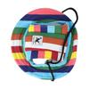 Stripe for Small Medium Mesh Cloth Canvas Cat Hat Dog Caps Pet Products Sunhat