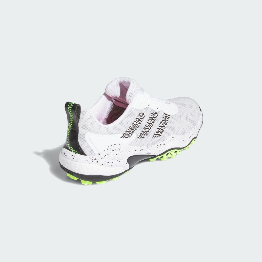 Adidas Женская обувь Code Chaos 25, белые туфли и обувь, спортивная обувь, женская обувь для гольфа IE3448, белая/черная/лимонная