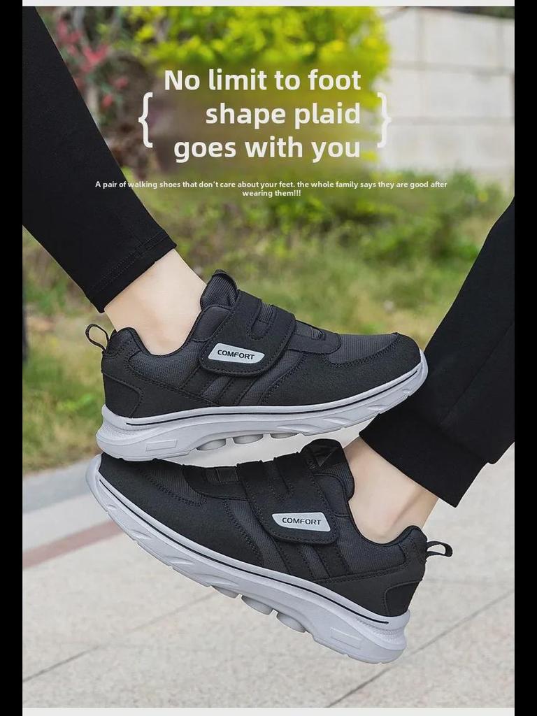 Autumn/Winter Bestsellers: Comfortable Wide Elderly Shoes, Large-Size Walking, Casual, and Mesh Options for Women and Men.