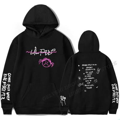 Толстовки с принтом рэппера Lil Peep для мужчин и женщин, толстовка унисекс, повседневный пуловер большого размера, толстовка в стиле Харадзюку, модная одежда, спортивный костюм