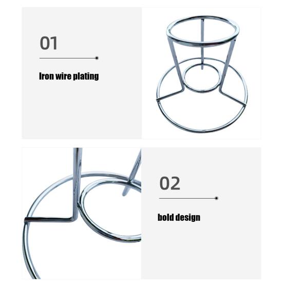 Подставка для пивной банки Yousheng, подставка для курицы, подставка для жареной курицы из нержавеющей стали, железная подставка для курицы с пивной задницей, стабильная безопасная подставка для жаровни для гриль-печи