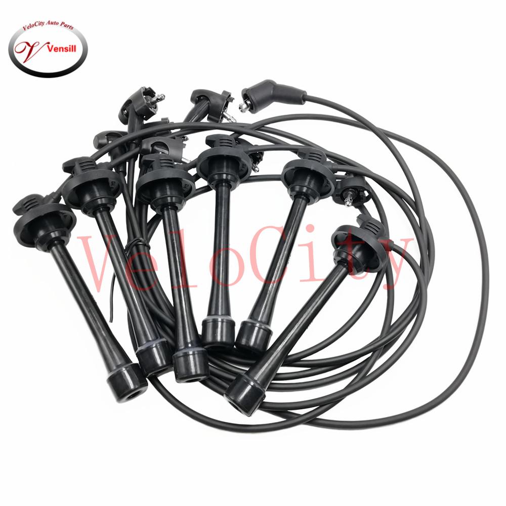 Spark Plug Wire Set Fits For Toyota Mark 2 Chaser Cresta 1GFE GX90 Part No# 90919-21562 9091921562