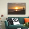 5D DIY Diamond Painting Sunset Scenery Picture Full Diamond Embroidered Mosaic Gift Home Decoration Painting Kit